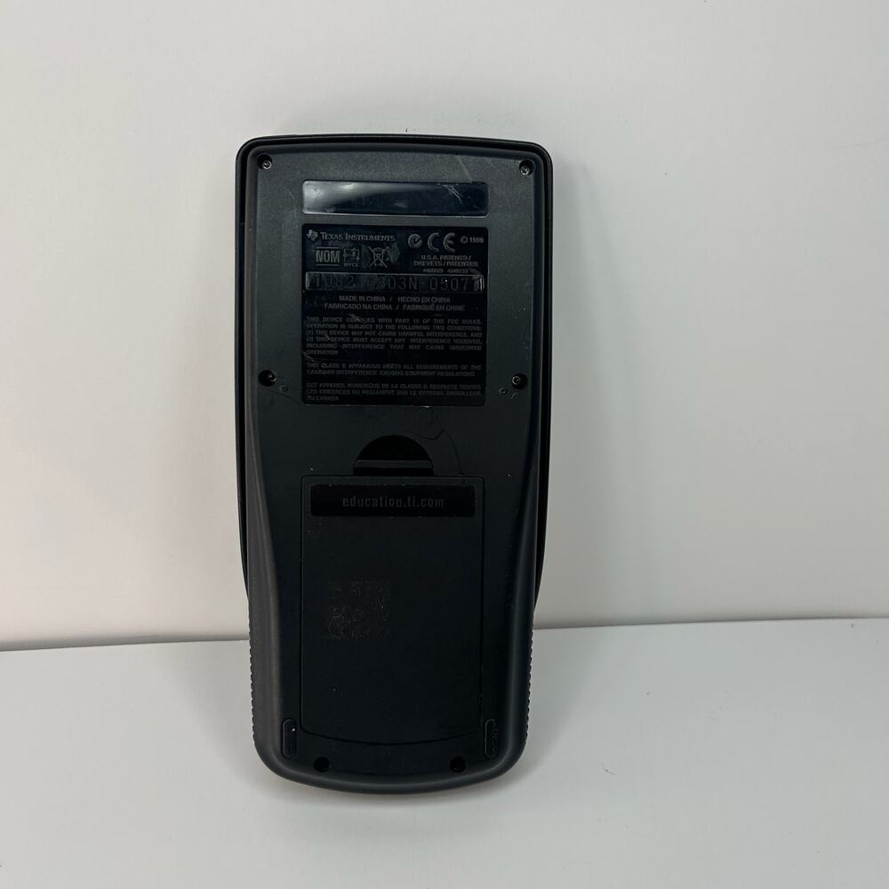 Texas Instruments TI-83 Plus Graphing Calculator Tested Working - Picture 5 of 9
